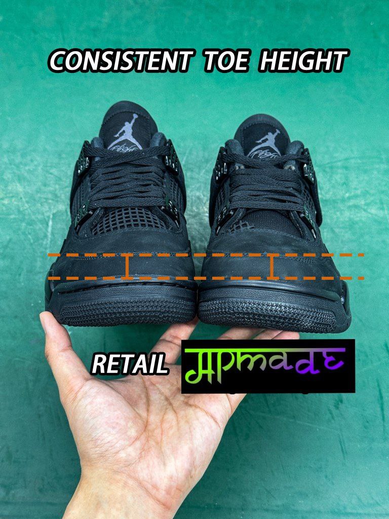 Air Jordan 4 Retro Black Cat 2025