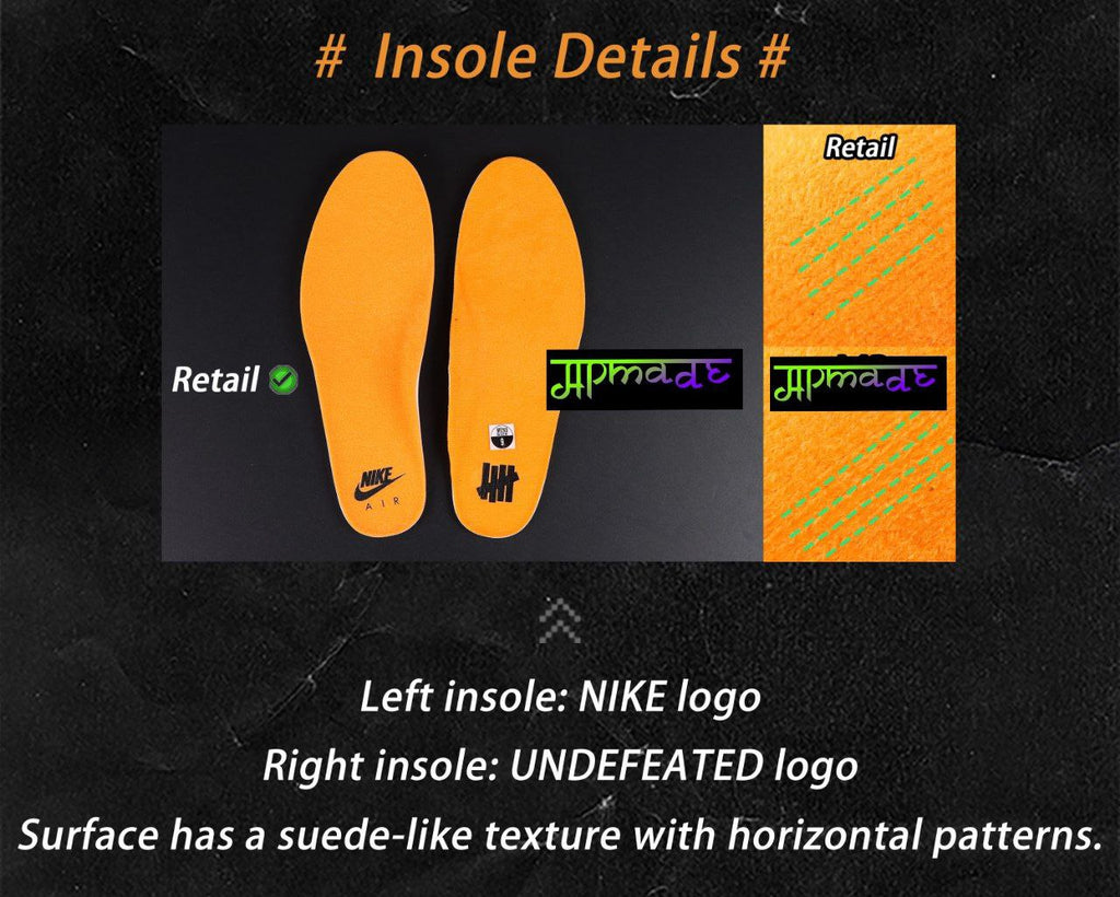 Jordan 4 Retro OG SP Undefeated (2025)