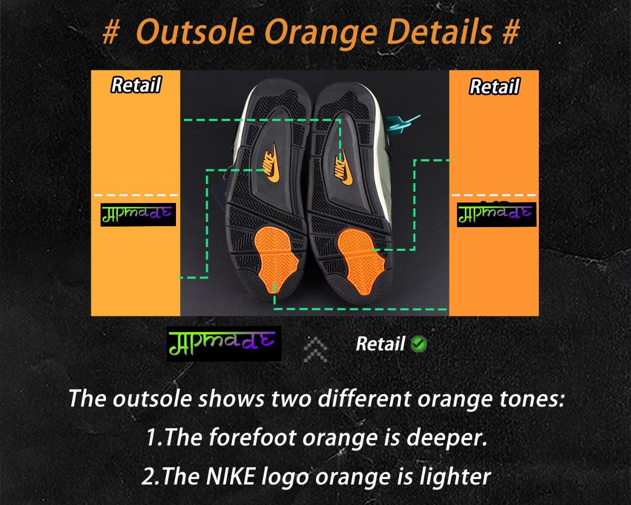 Jordan 4 Retro OG SP Undefeated (2025)