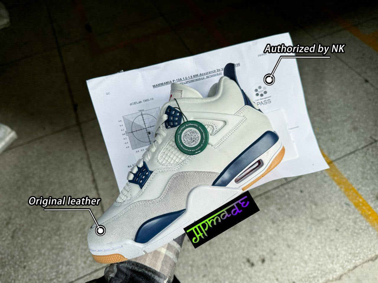 Air Jordan 4 Retro SB Navy