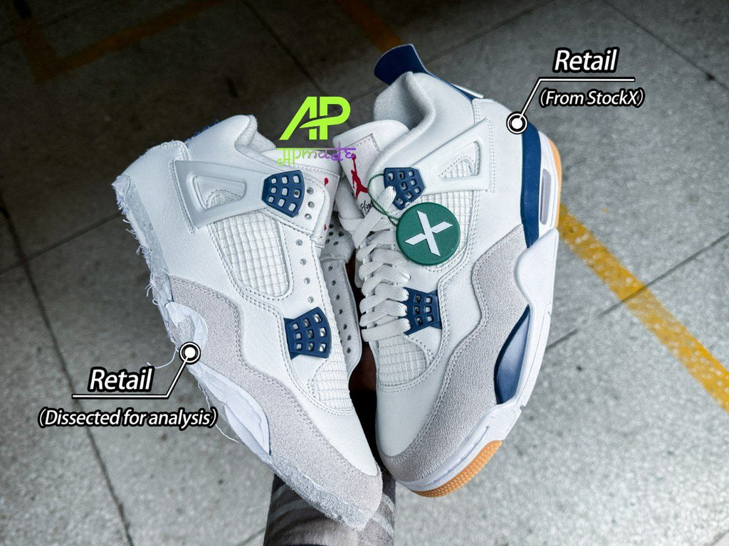 Air Jordan 4 Retro SB Navy