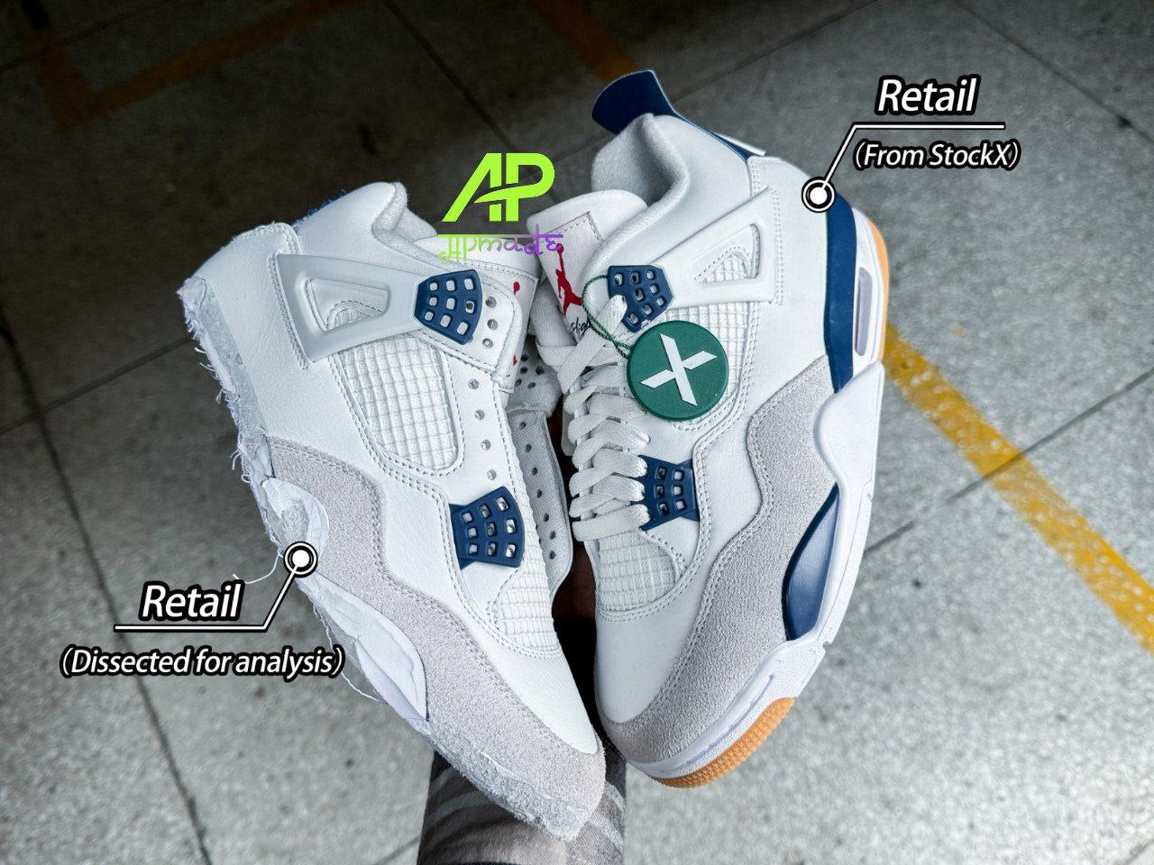 Air Jordan 4 Retro SB Navy