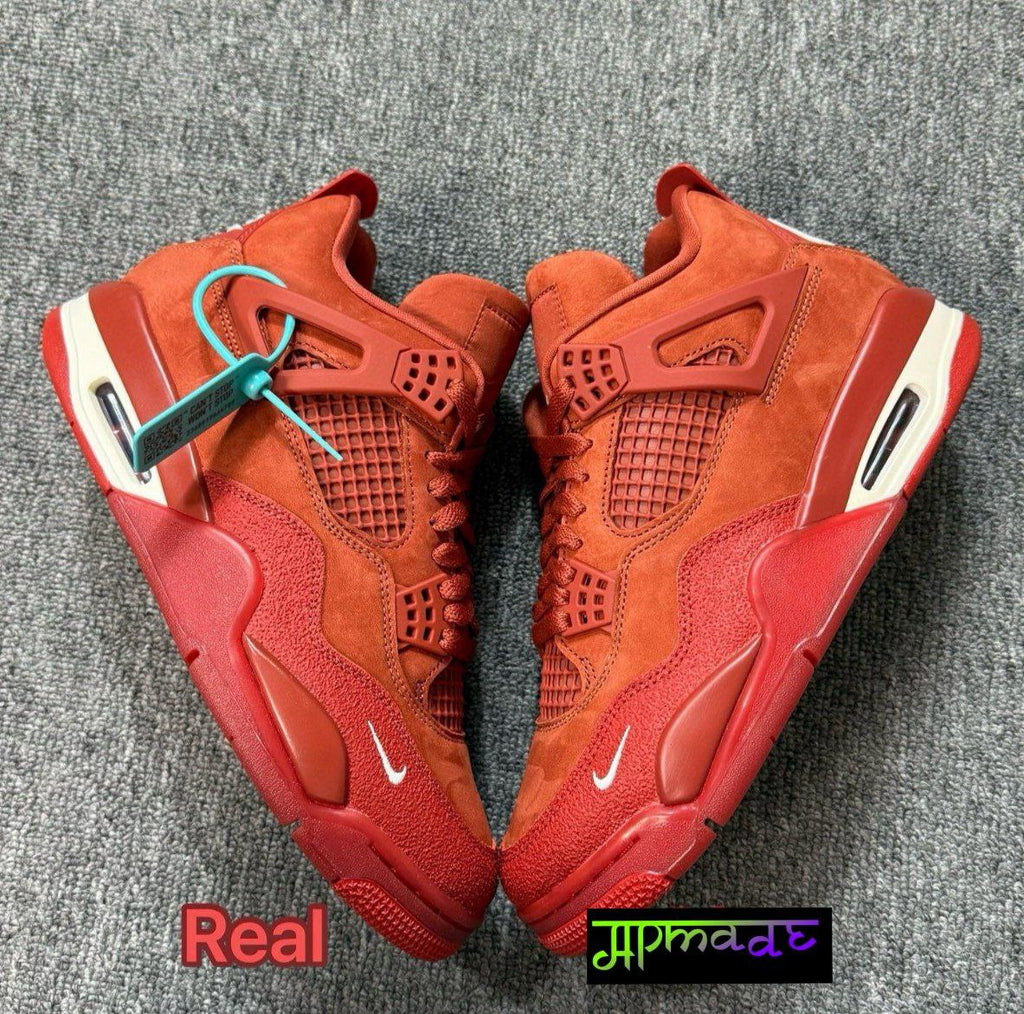 Air Jordan 4 Retro OG SP Nigel Sylvester Brick by Brick