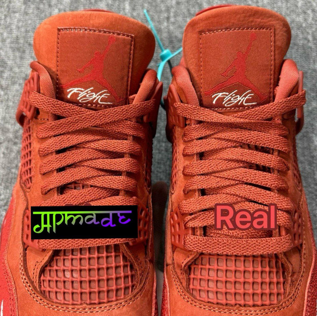 Air Jordan 4 Retro OG SP Nigel Sylvester Brick by Brick