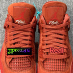 Air Jordan 4 Retro OG SP Nigel Sylvester Brick by Brick