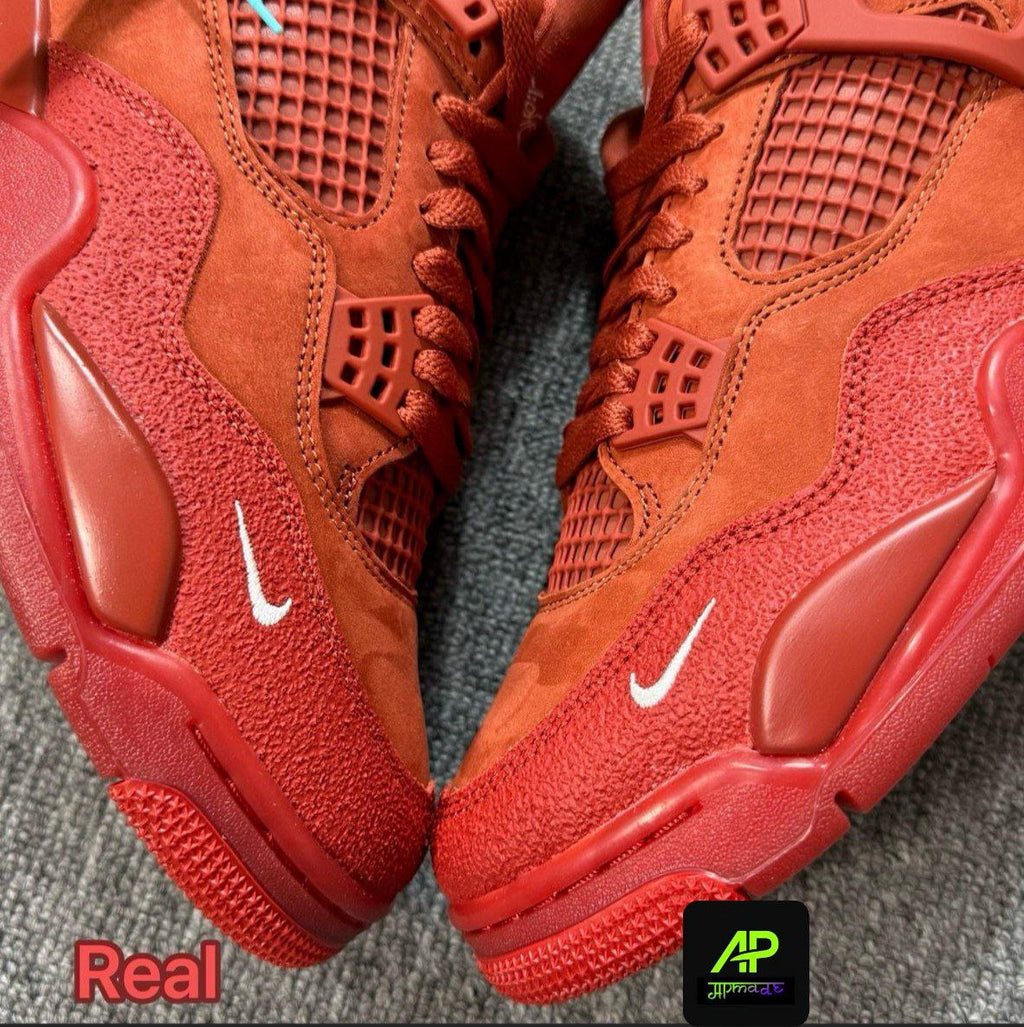 Air Jordan 4 Retro OG SP Nigel Sylvester Brick by Brick