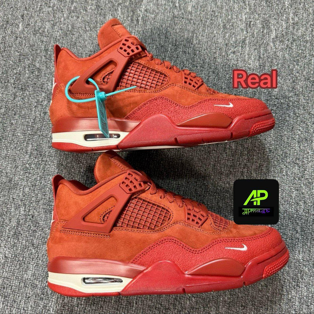 Air Jordan 4 Retro OG SP Nigel Sylvester Brick by Brick