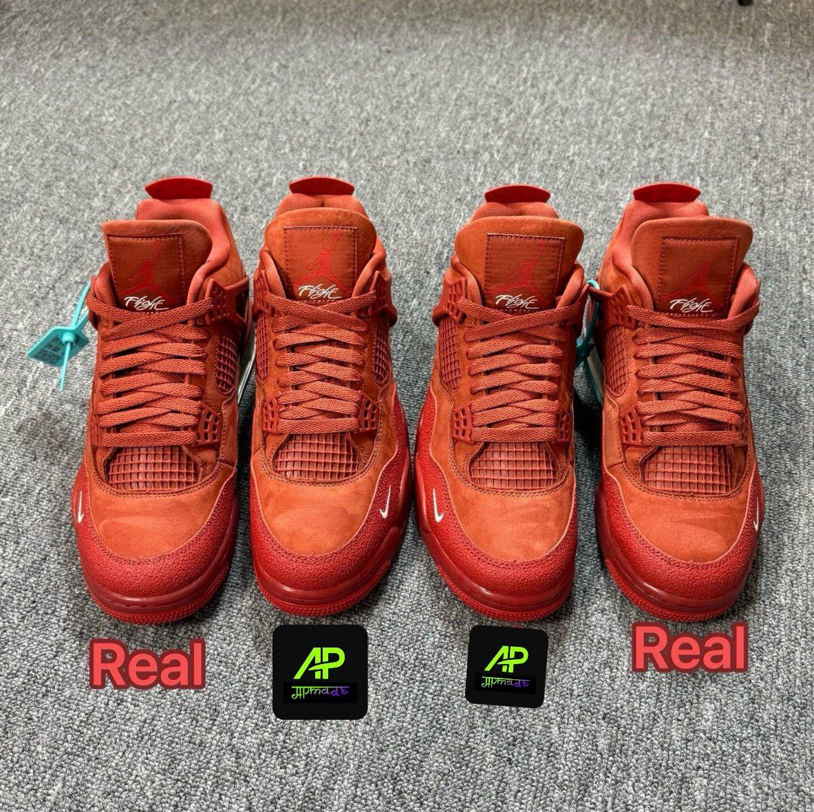 Air Jordan 4 Retro OG SP Nigel Sylvester Brick by Brick