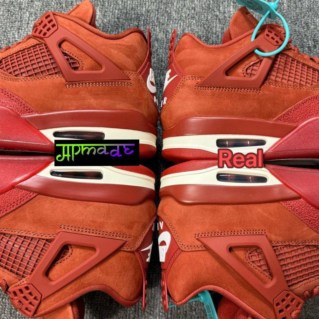 Air Jordan 4 Retro OG SP Nigel Sylvester Brick by Brick