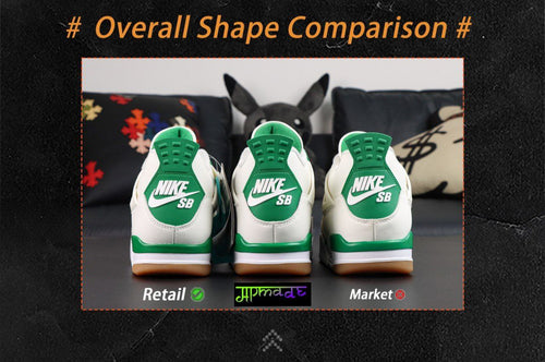 Air Jordan 4 Retro SB Pine Green