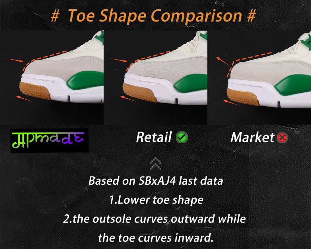 Air Jordan 4 Retro SB Pine Green