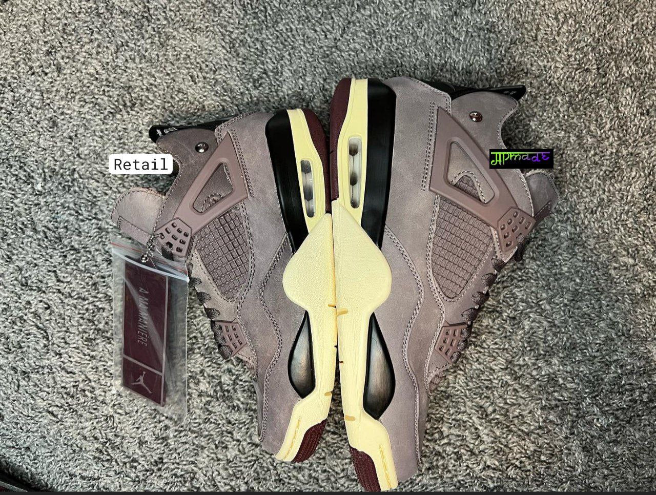 Air Jordan 4 Retro SP A Ma Maniére Violet Ore