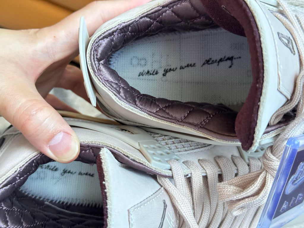 Air Jordan 4 Retro OG SP A Ma Maniére While You Were Sleeping