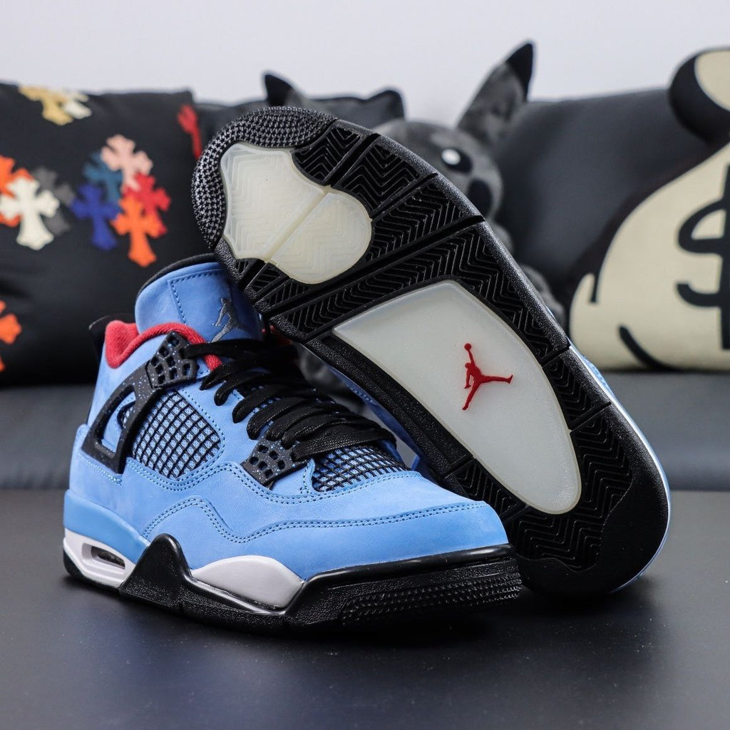 Air Jordan 4 Retro Travis Scott Cactus Jack