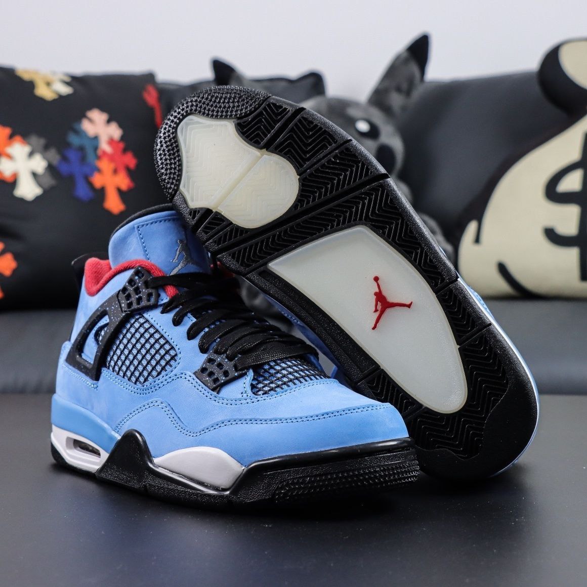 Air Jordan 4 Retro Travis Scott Cactus Jack