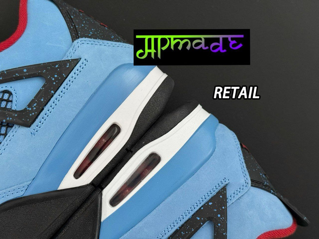 Air Jordan 4 Retro Travis Scott Cactus Jack