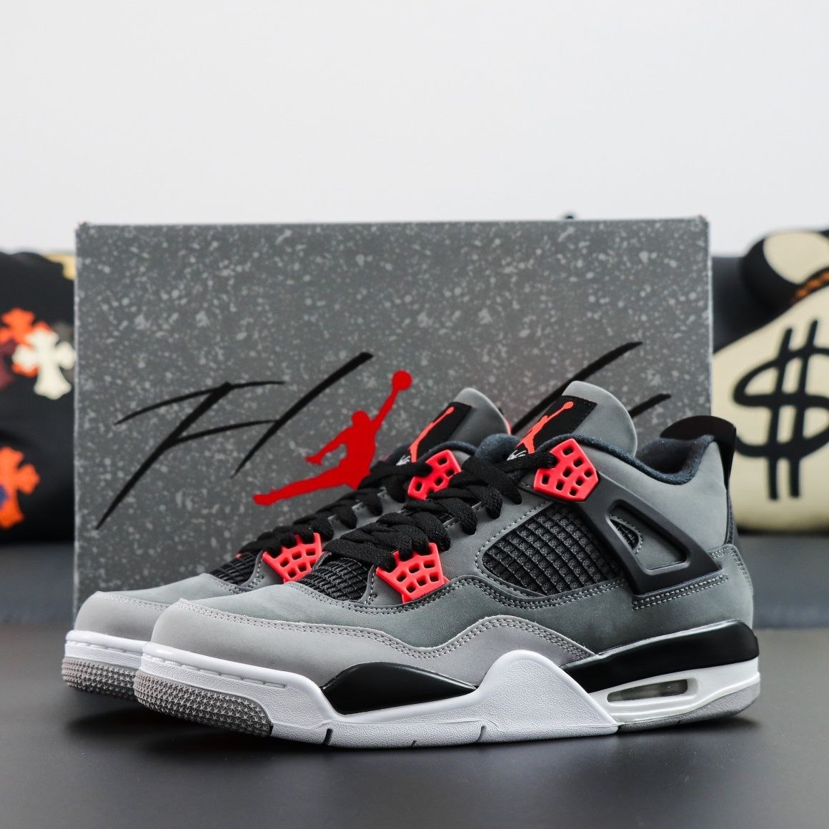 Air Jordan 4 Retro Infrared