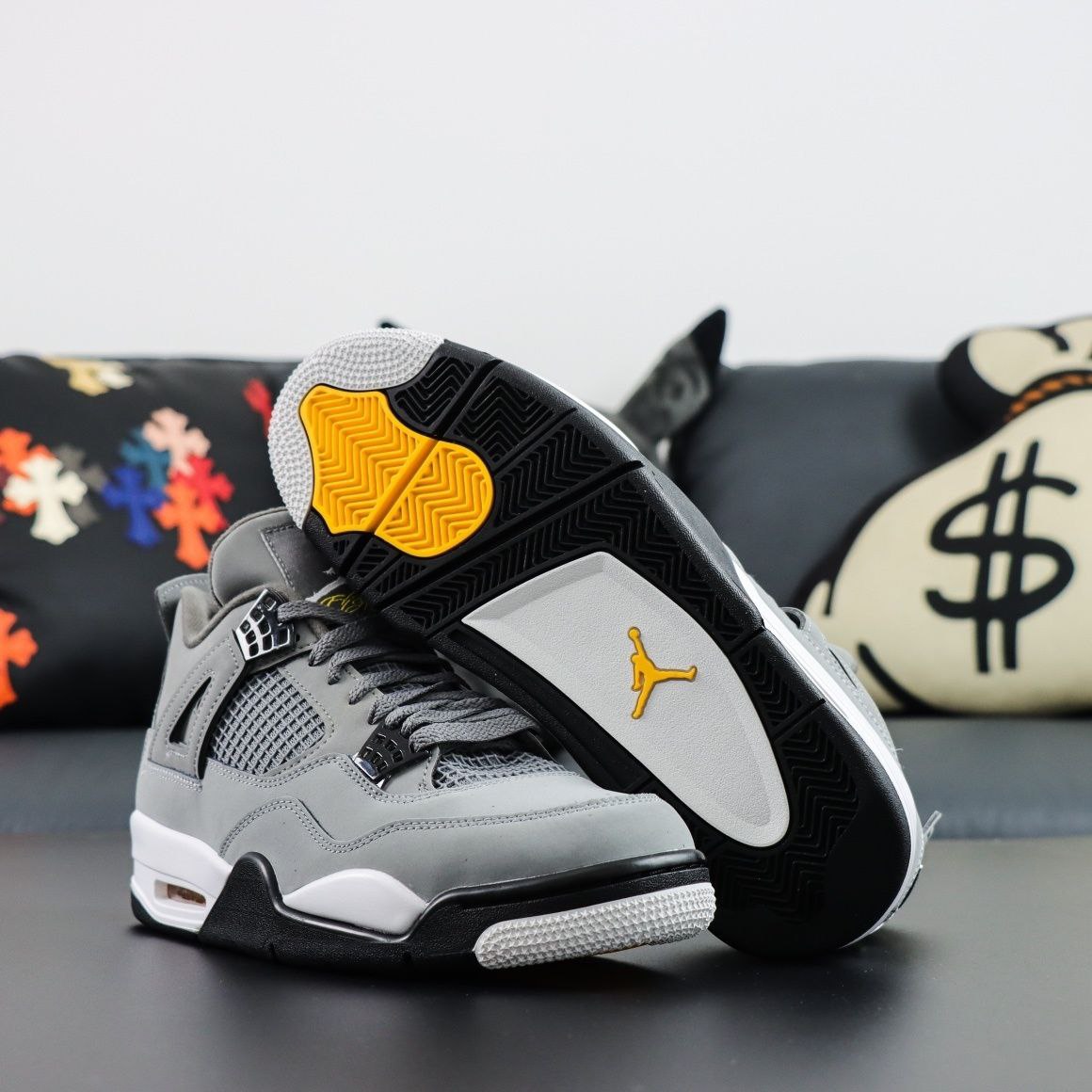 Air Jordan 4 Retro Cool Grey