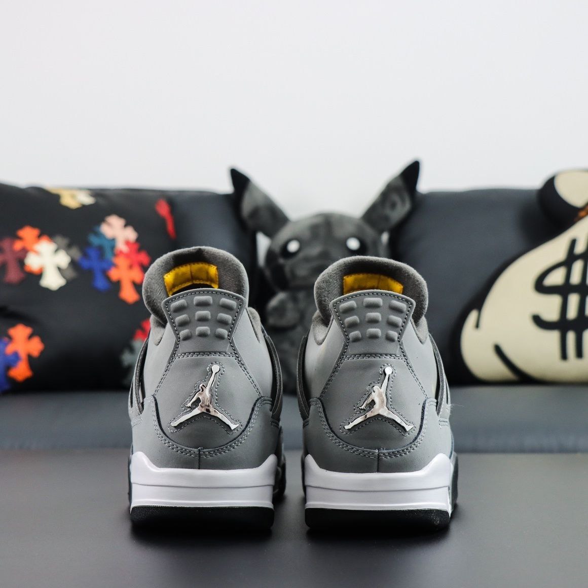 Air Jordan 4 Retro Cool Grey