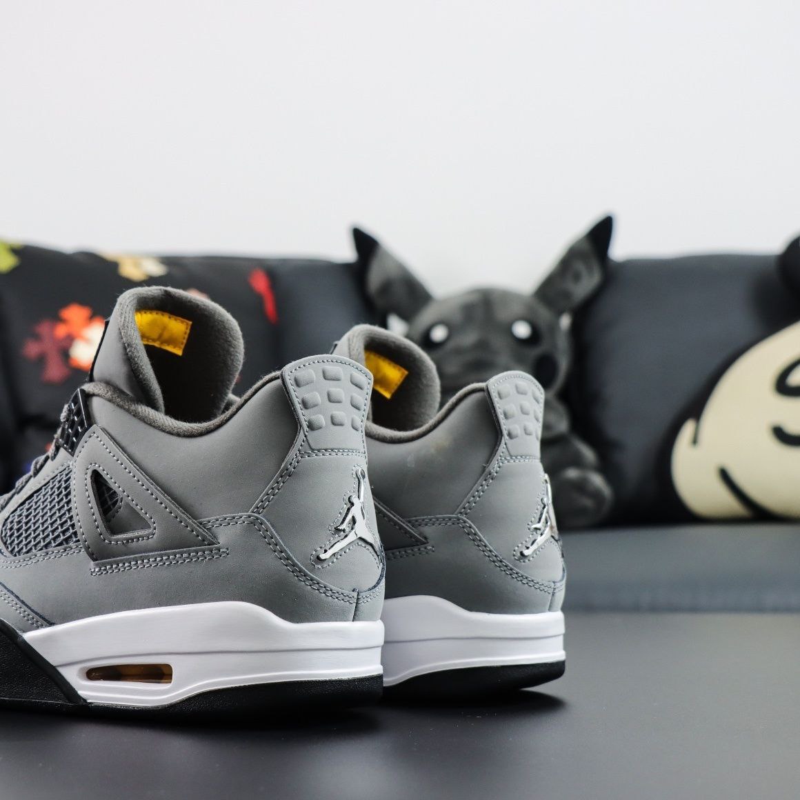Air Jordan 4 Retro Cool Grey