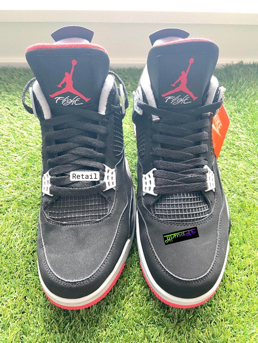 Air Jordan 4 Retro Bred