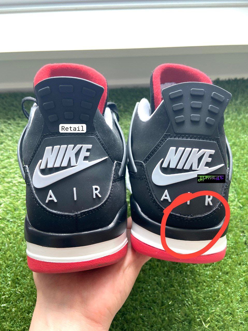 Air Jordan 4 Retro Bred