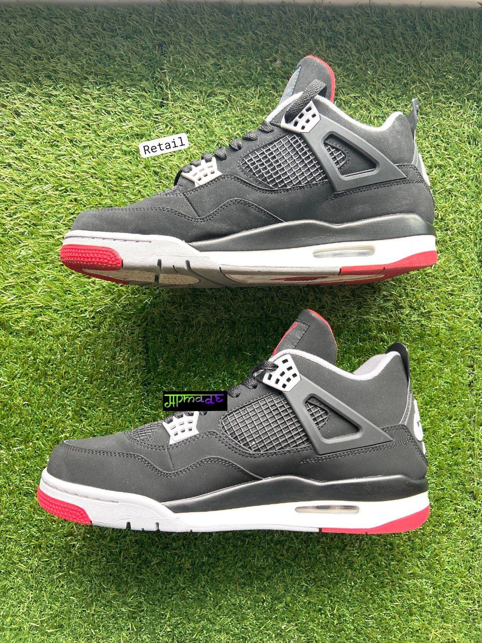 Air Jordan 4 Retro Bred