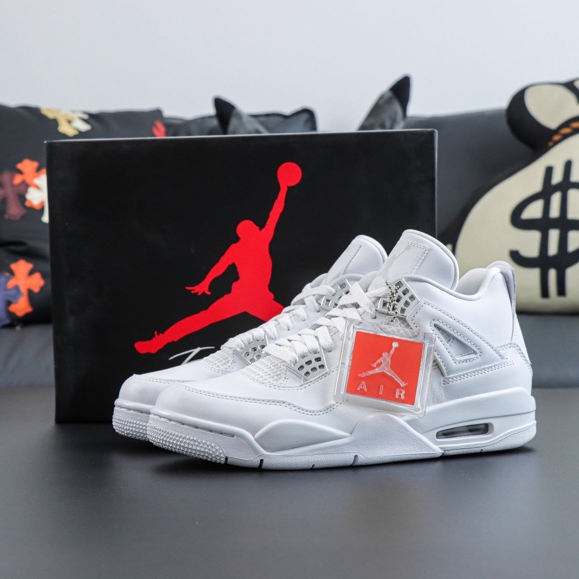 Air Jordan 4 Retro Pure Money