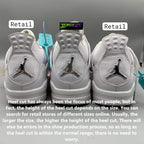 Air Jordan 4 Retro Pure Money