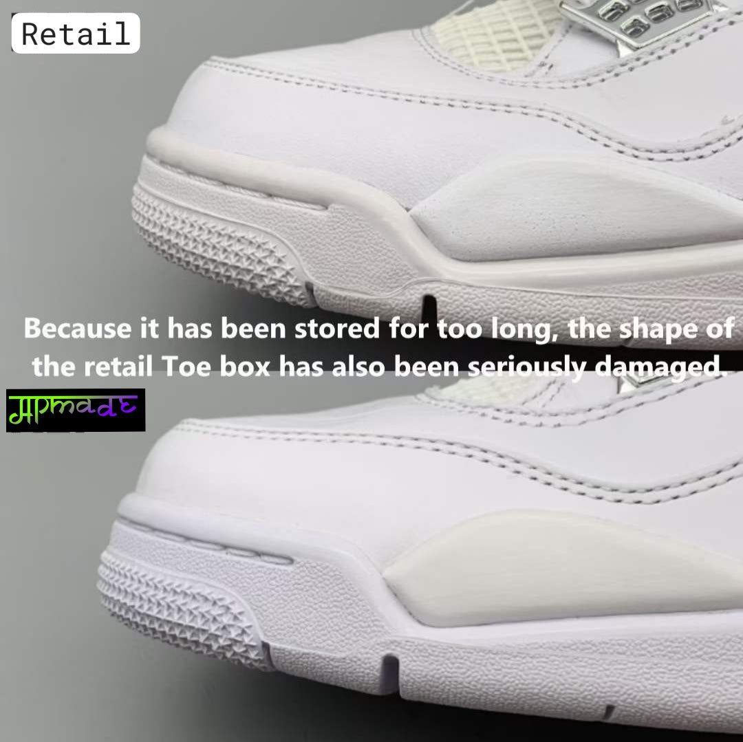 Air Jordan 4 Retro Pure Money