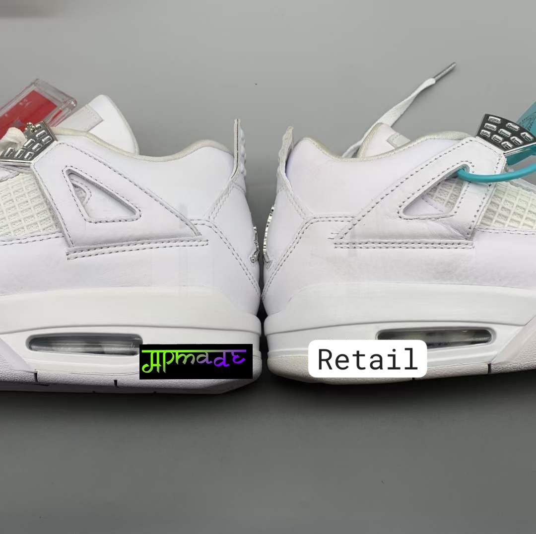 Air Jordan 4 Retro Pure Money