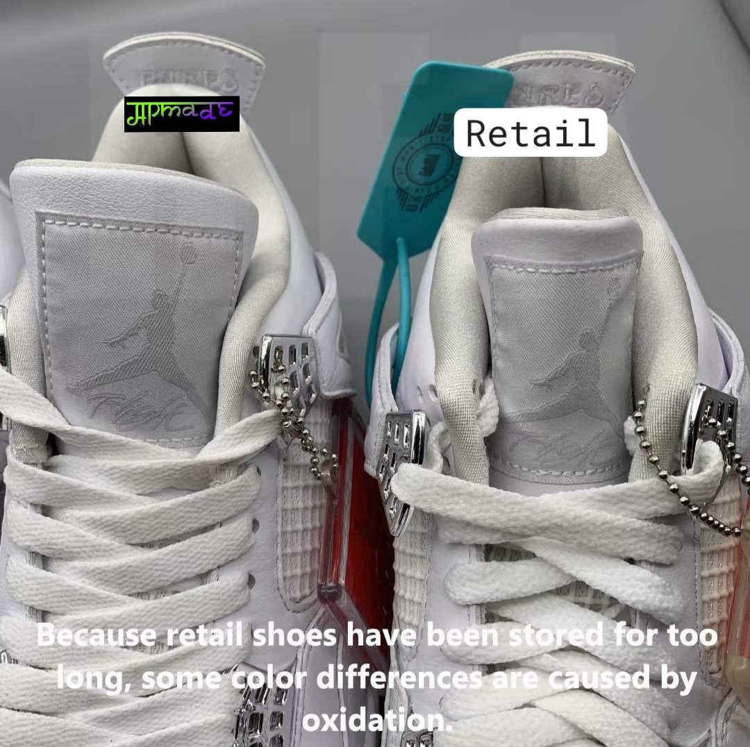 Air Jordan 4 Retro Pure Money