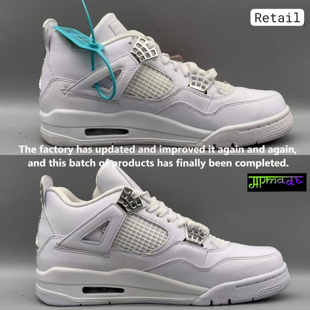 Air Jordan 4 Retro Pure Money