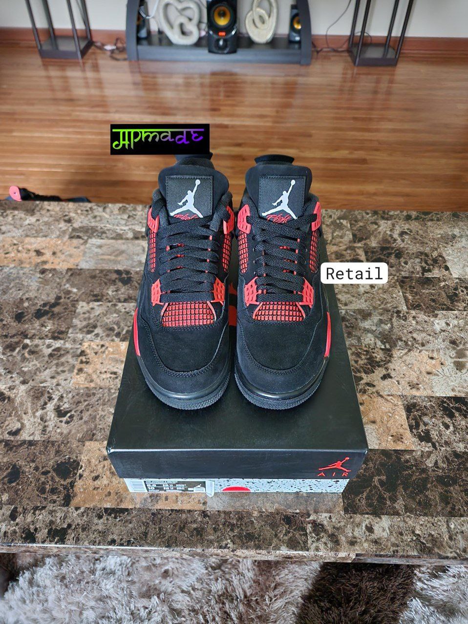 Air Jordan 4 Retro Red Thunder