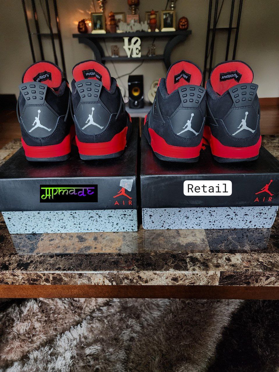 Air Jordan 4 Retro Red Thunder