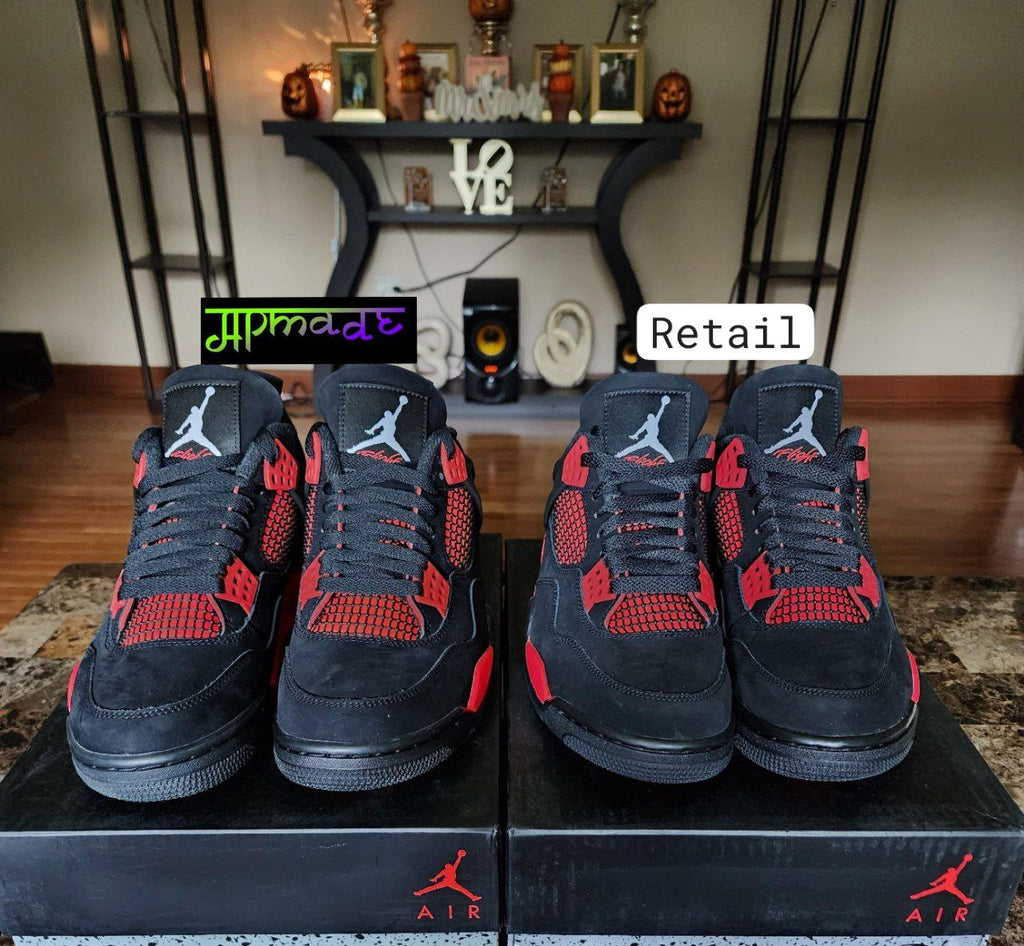Air Jordan 4 Retro Red Thunder