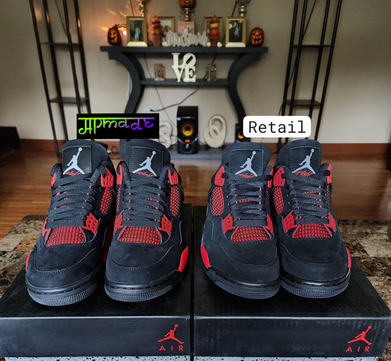Air Jordan 4 Retro Red Thunder