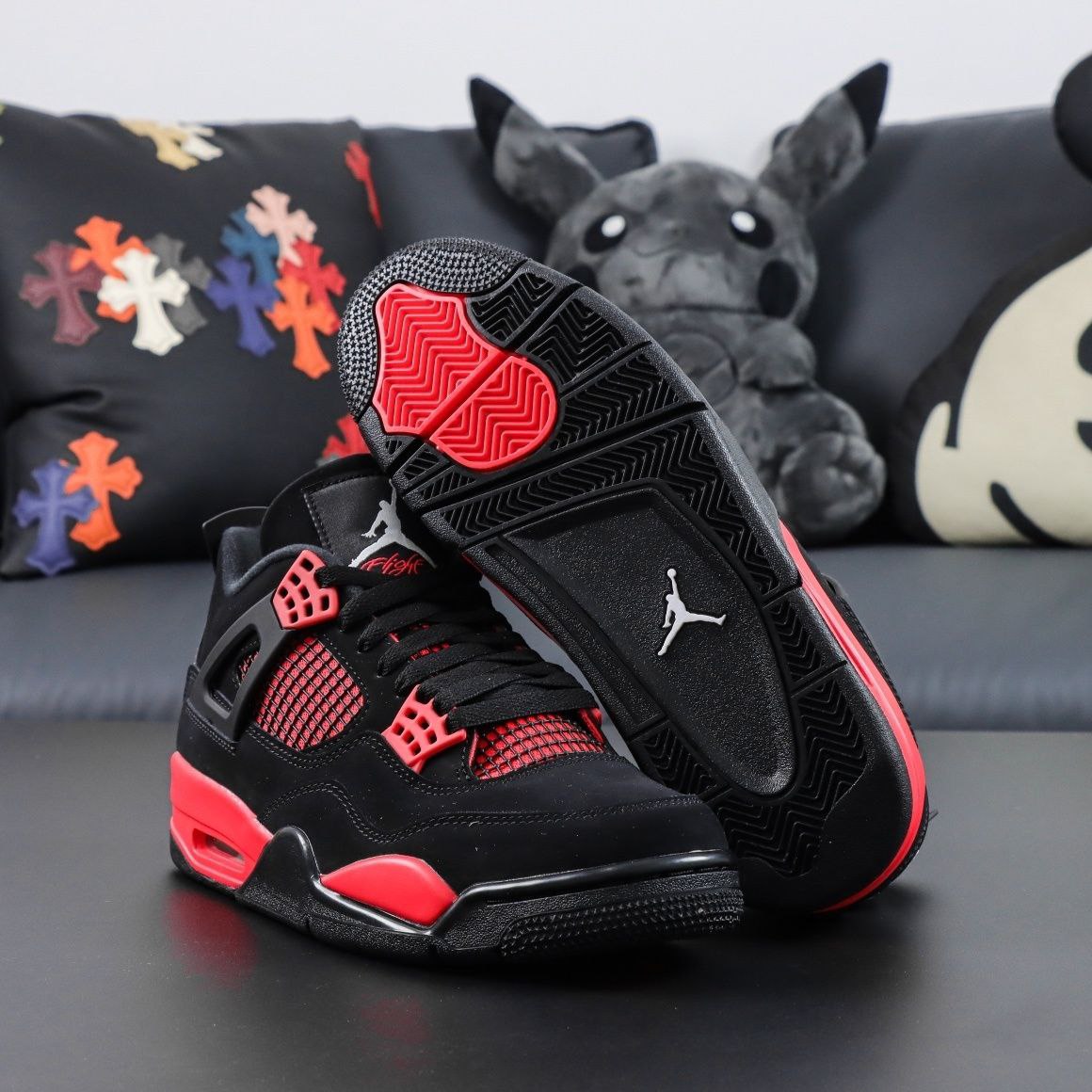 Air Jordan 4 Retro Red Thunder