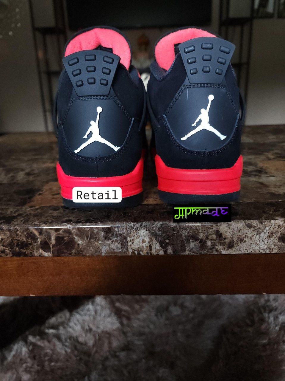 Air Jordan 4 Retro Red Thunder