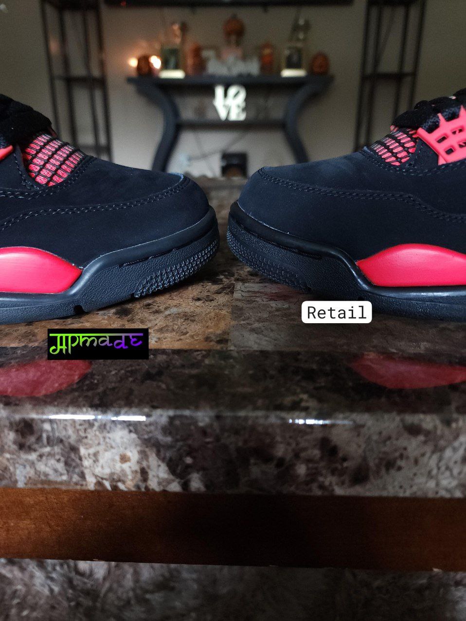 Air Jordan 4 Retro Red Thunder