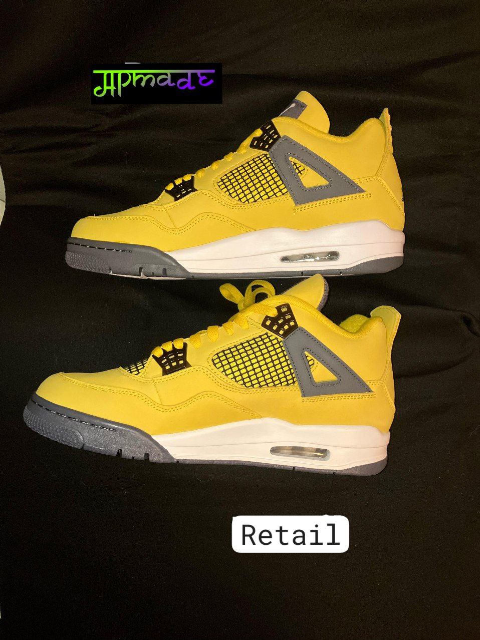 Air Jordan 4 Retro Lightning