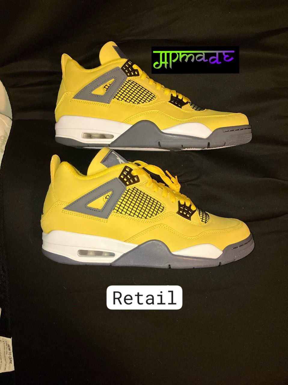 Air Jordan 4 Retro Lightning