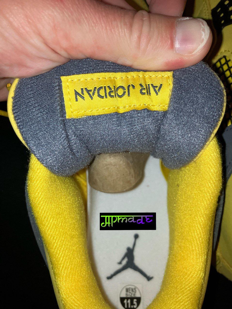 Air Jordan 4 Retro Lightning