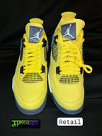 Air Jordan 4 Retro Lightning