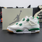 Air Jordan 4 Retro SB Pine Green