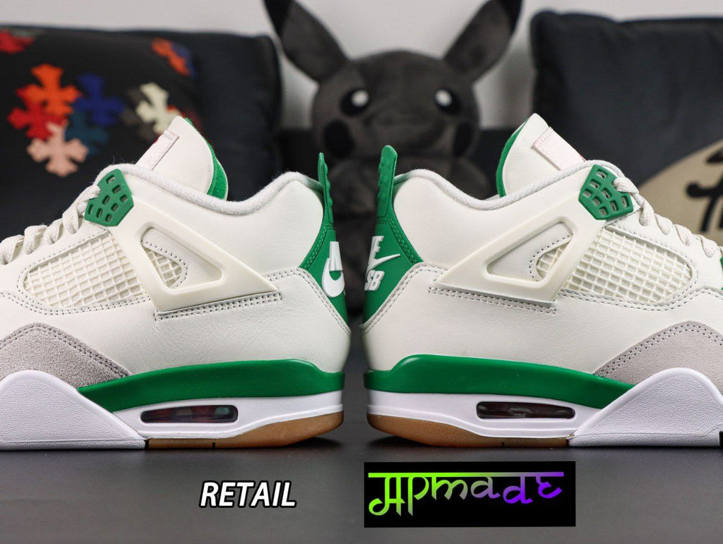 Air Jordan 4 Retro SB Pine Green
