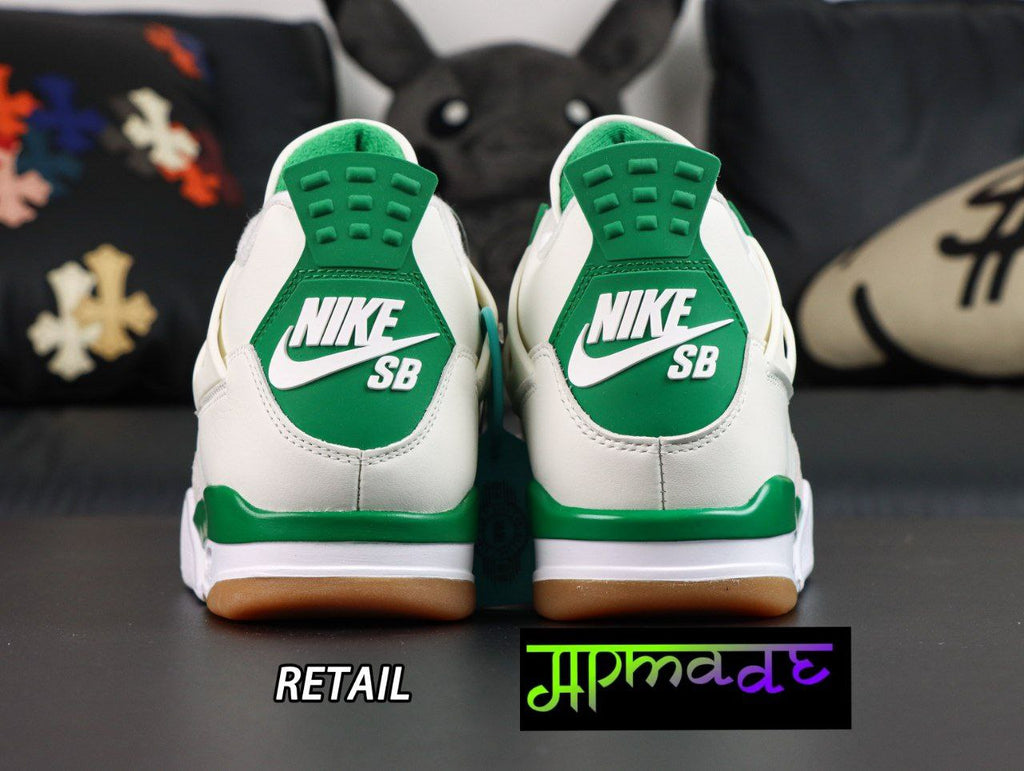 Air Jordan 4 Retro SB Pine Green