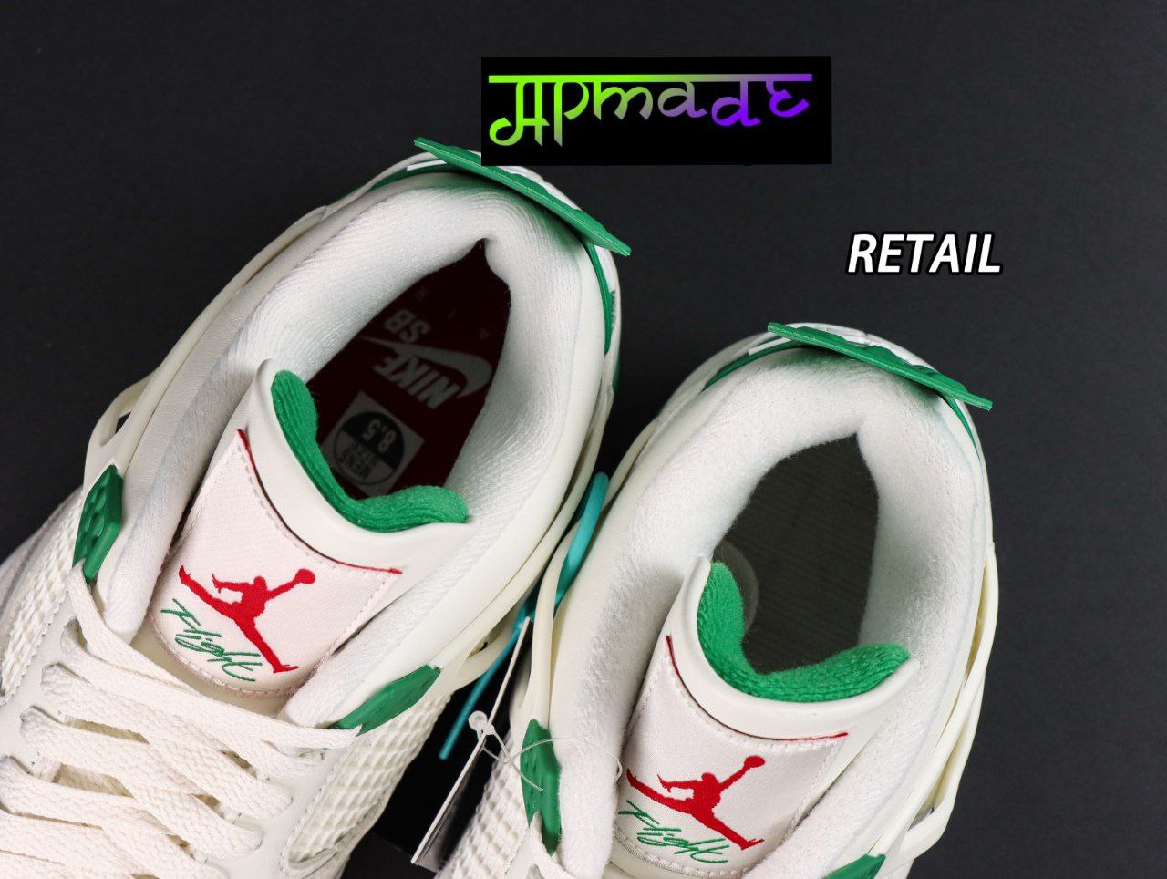 Air Jordan 4 Retro SB Pine Green