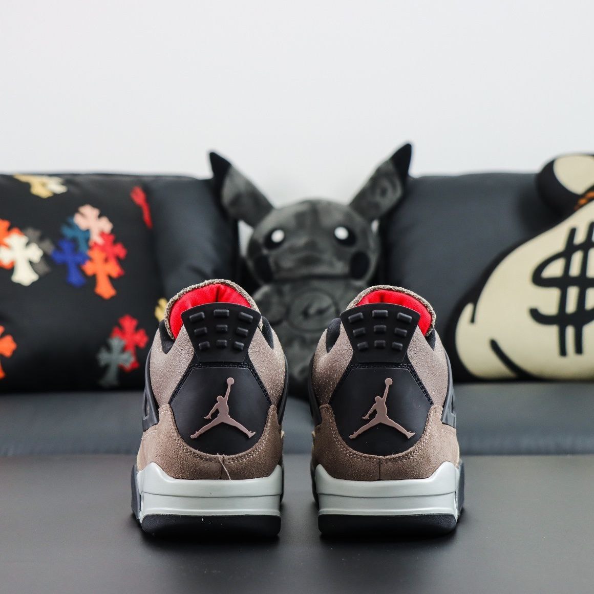 Air Jordan 4 Retro Taupe Haze