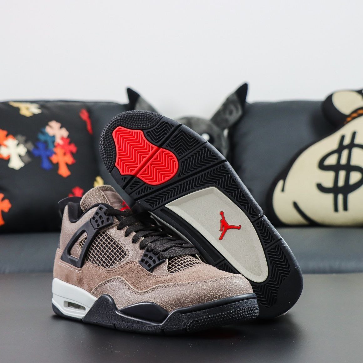 Air Jordan 4 Retro Taupe Haze